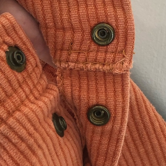 vintage corduroy stretchy short shorts - Picture 6 of 8